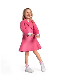 Good Manners Wool Blend Fitted Coat
