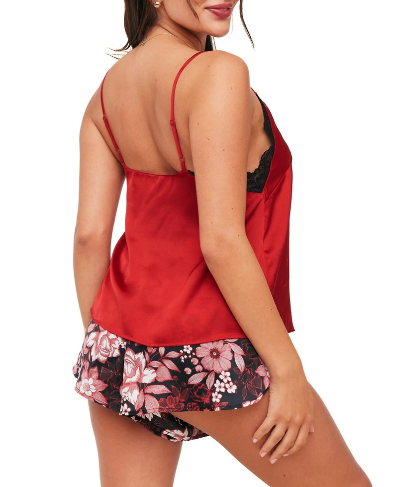Adore Me Women's Linny Pajama Camisole & Short Set