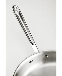 All-Clad D5 Stainless Steel Brushed 5-Ply Bonded 4 Qt. Sauce Pan with Lid