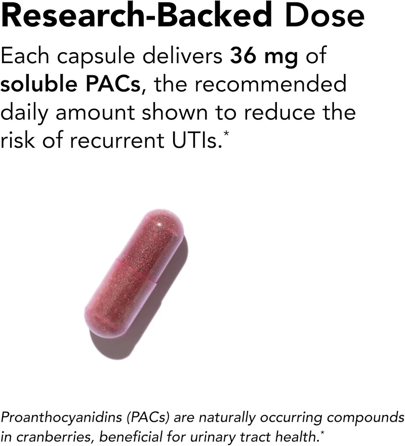 Theralogix TheraCran One Cranberry Supplement