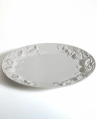 Euro Ceramica Turkey Platter & Gravy Boat Set