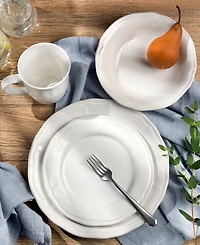 Euro Ceramica Siena 16 Pc. Dinnerware Set, Service for 4