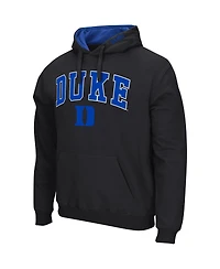 Colosseum Men's Duke Devils Arch & Logo 3.0 Pullover Hoodie