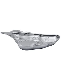 Wilton Armetale Holly Berries 15" Tree Tray