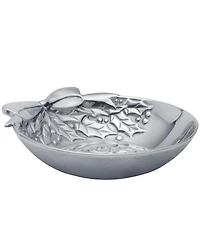 Wilton Armetale Holly Berries Small Bowl, 16 oz