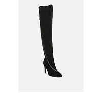 Tsarina Womens Zip Around Long Boot