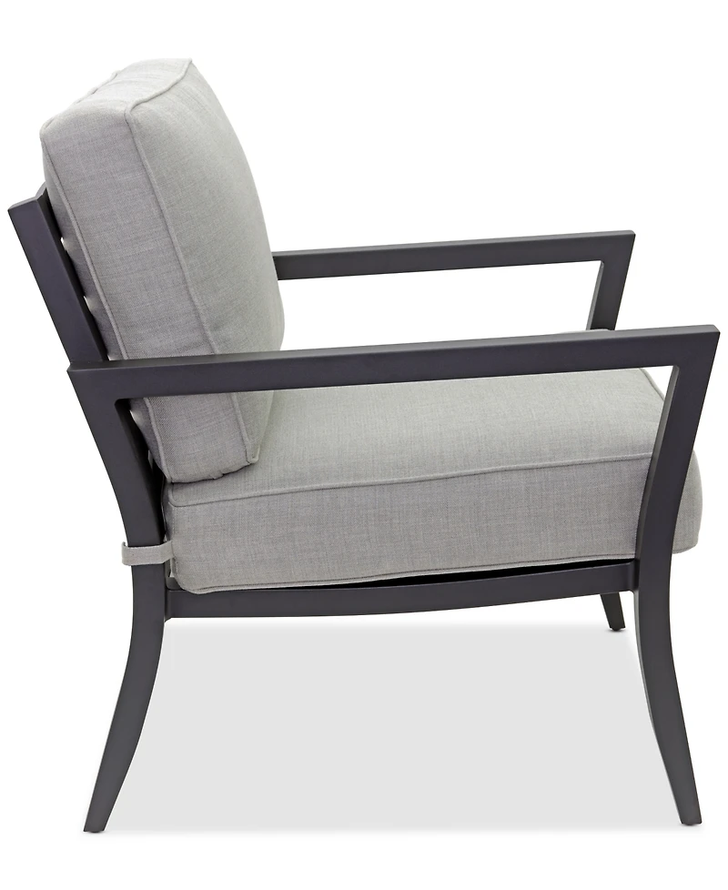 Astaire Outdoor Lounge Chair, Created for Macy's