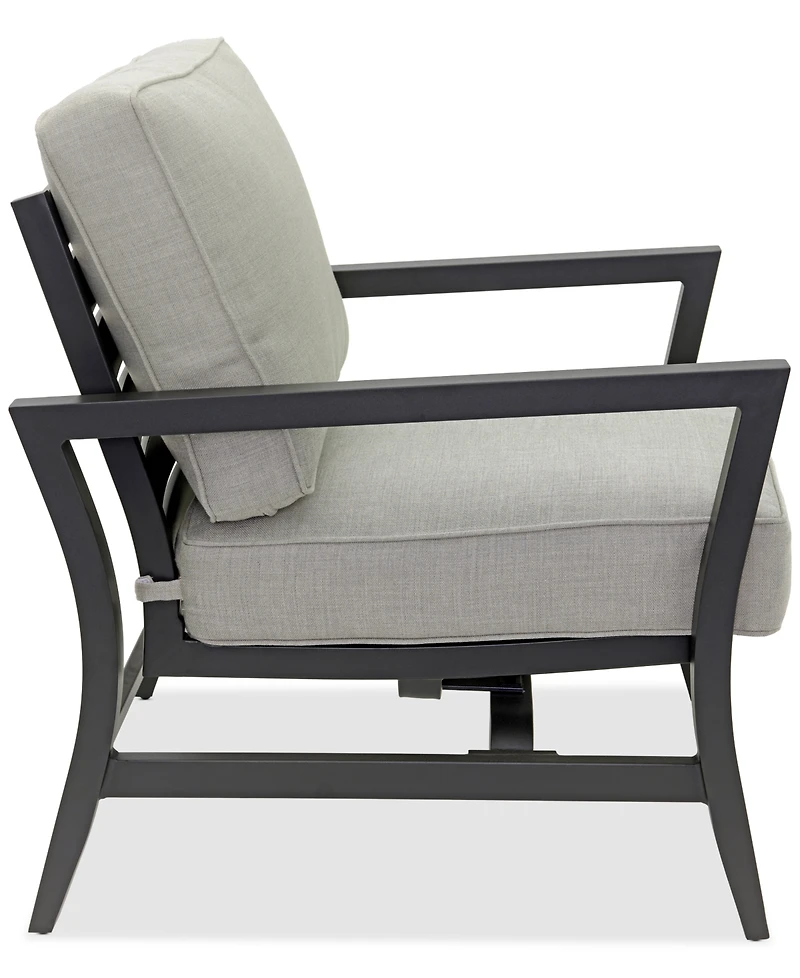 Astaire Outdoor Rocker Club Chair, Created for Macy's