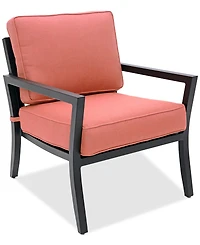 Astaire Outdoor Lounge Chair, Created for Macy's