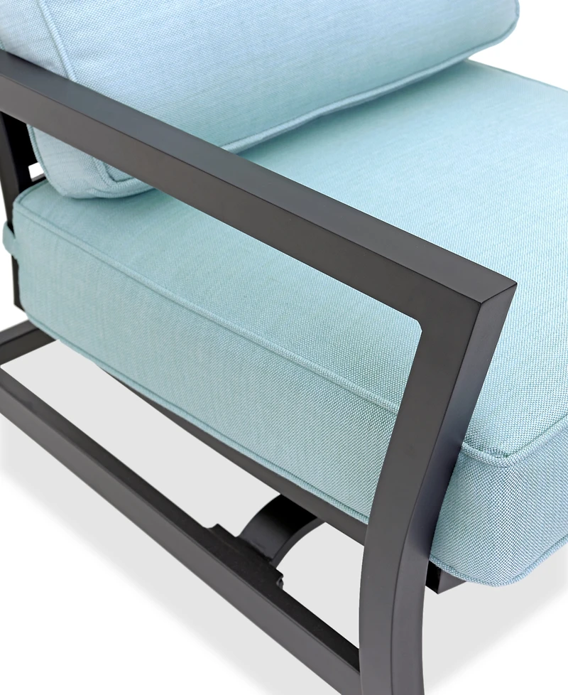 Astaire Outdoor Rocker Club Chair, Created for Macy's