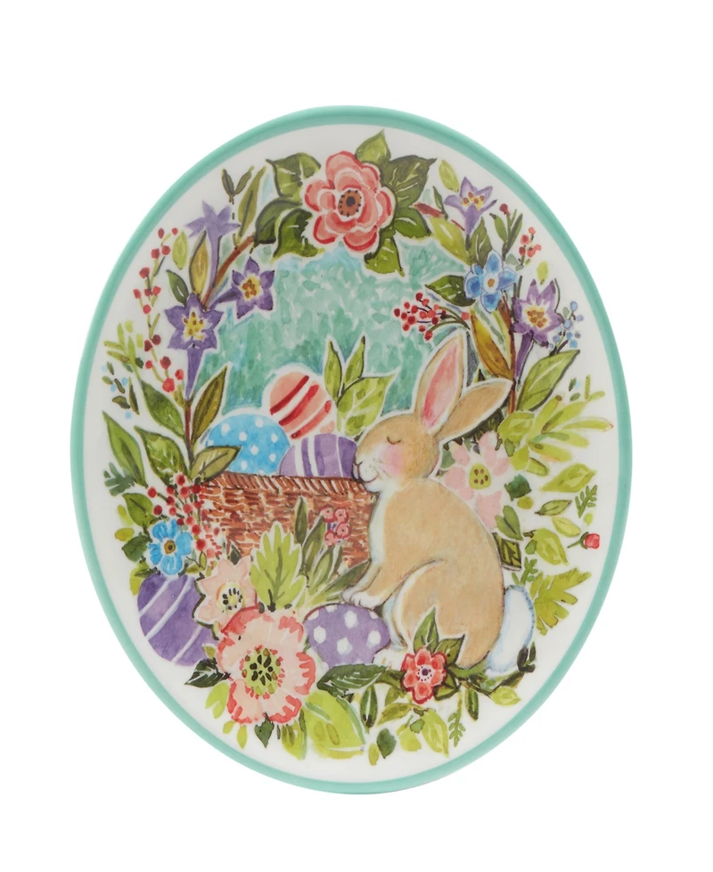 Certified International Joy of Easter Melamine Set/6 Salad Plate