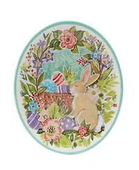 Certified International Joy of Easter Melamine Set/6 Salad Plate