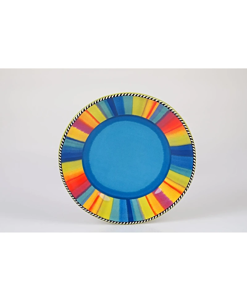 Certified International Sierra 4-Pc. Salad Plates asst.