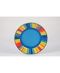 Certified International Sierra 4-Pc. Salad Plates asst.