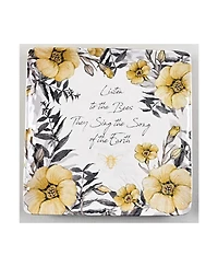 Certified International Bee Sweet Square Platter