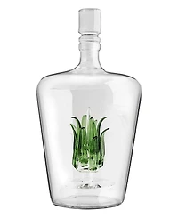 The Wine Savant Tequila Decanter & Shot Glasses, 7 Piece Set
