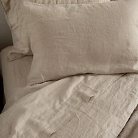 100% French Linen Duvet Cover & Sham Set