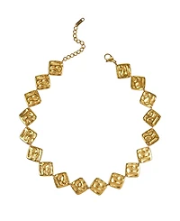 Heymaeve Stainless Steel 18K Gold Plated Classic Necklace