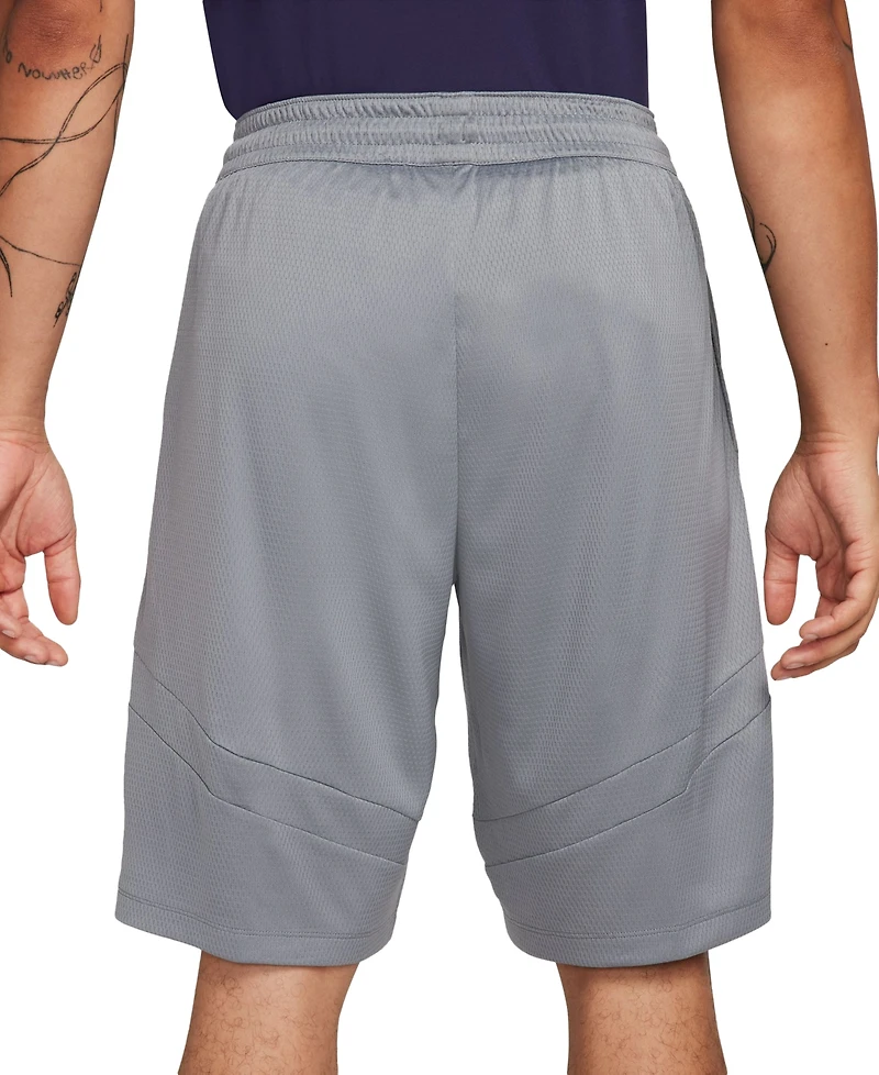 Nike Men's Icon Dri-fit Moisture-Wicking 11" Basketball Shorts