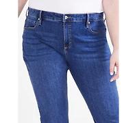 Style & Co Plus Mid-Rise Curvy Bootcut Jeans, Exclusively at Macy's
