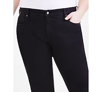 Style & Co Plus Mid-Rise Curvy Bootcut Jeans, Exclusively at Macy's