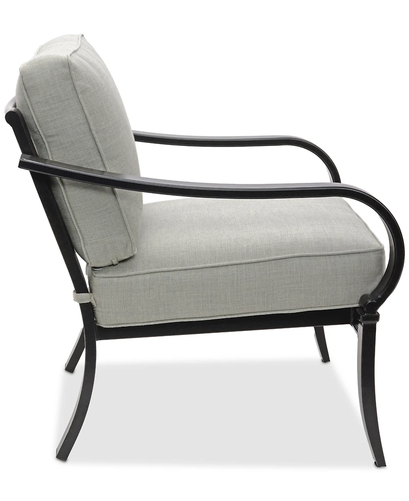 St Croix Outdoor Lounge Chair, Created for Macy's
