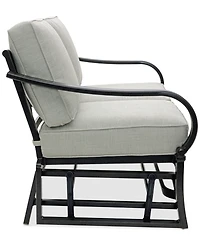 St Croix Outdoor Loveseat Glider, Created for Macy's