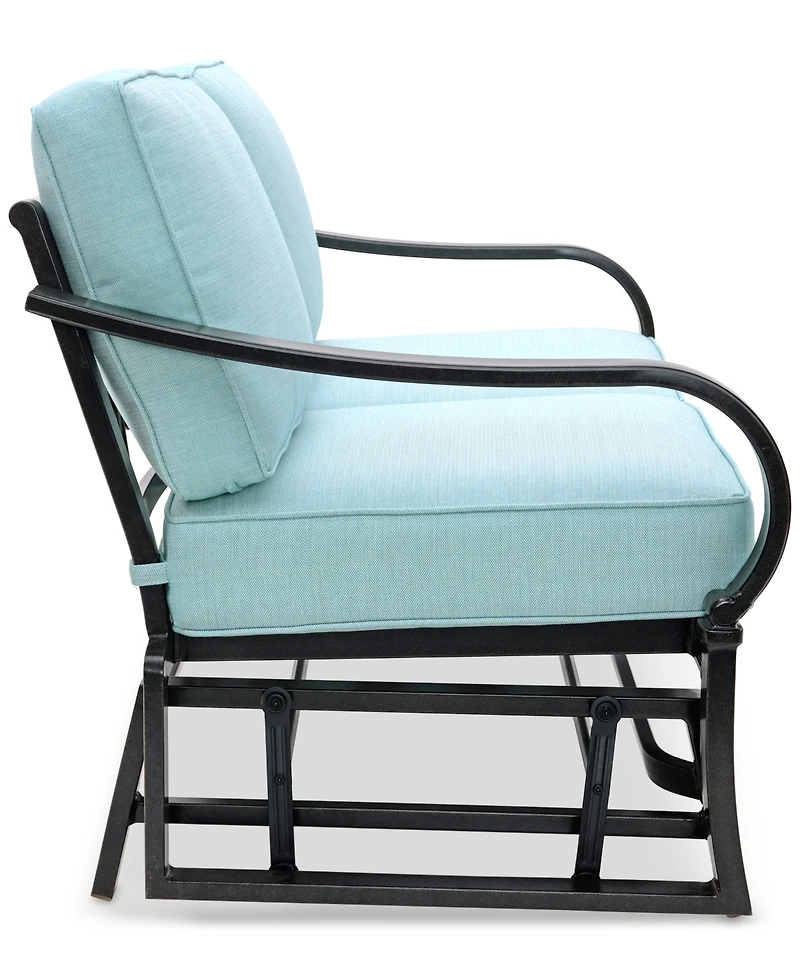 St Croix Outdoor Loveseat Glider, Created for Macy's
