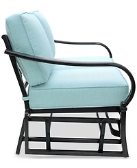 St Croix Outdoor Loveseat Glider, Created for Macy's