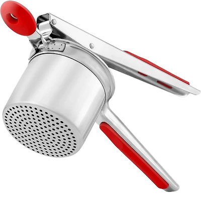 Large Stainless Steel Potato Ricer With Non-Slip Handle