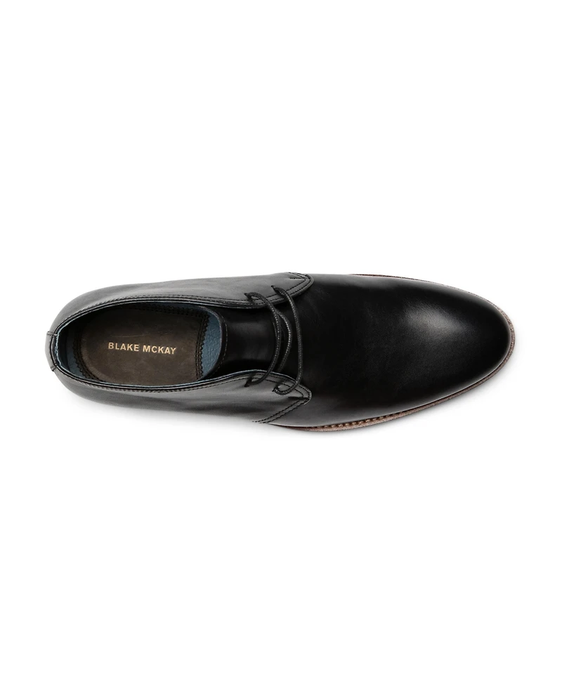 Blake McKay Men's Disxon Dress Casual Two-Eyelet Chukka Boots