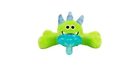 WubbaNub Infant Pacifier - Green Monster