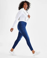 Style & Co Petite Mid-Rise Pull On Jeggings, Created for Macy's