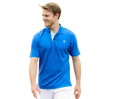 Bellemere Men's Casual Cotton Polo Shirt