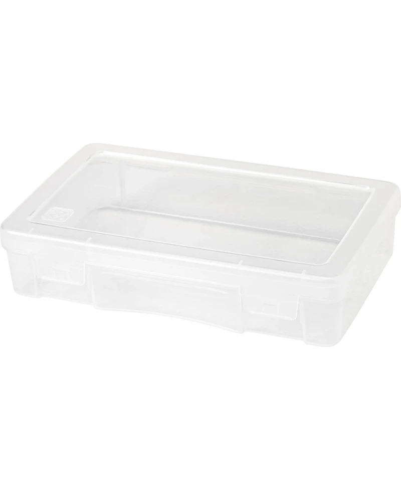 Iris Medium Modular Supply Case, 10 Pack, Clear