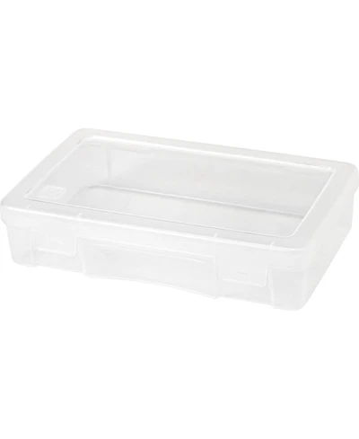 Iris Medium Modular Supply Case, 10 Pack, Clear