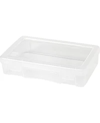 Iris Medium Modular Supply Case, 10 Pack, Clear