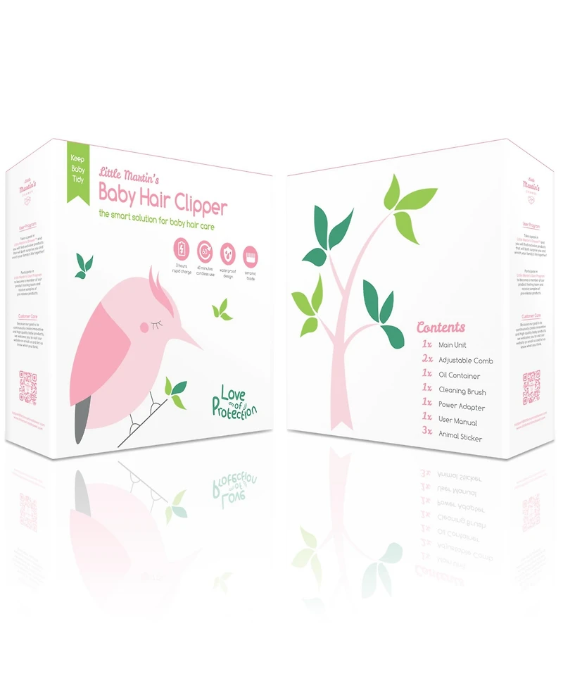 Little Martin's Drawer Baby Hair Clipper