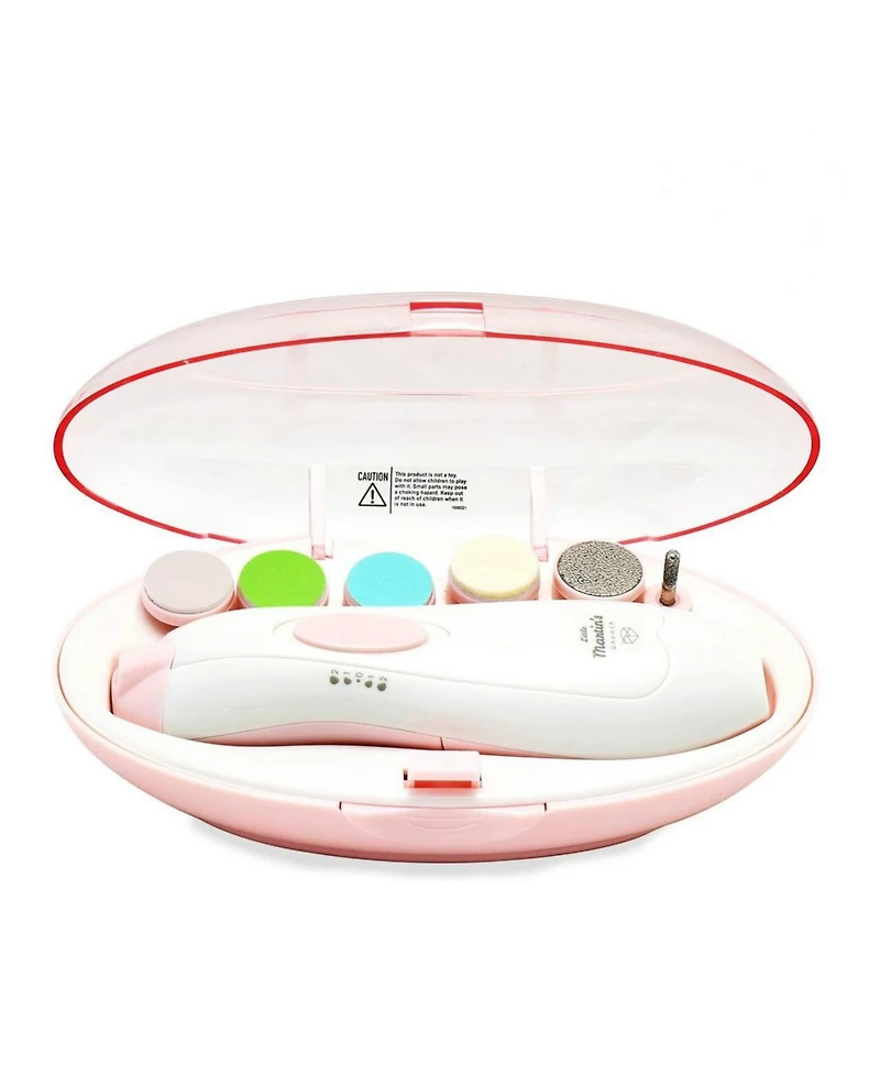 Little Martin's Baby Electric Nail Trimmer with Light