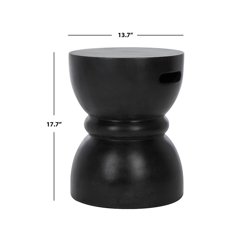 Haruki Concrete Accent Stool