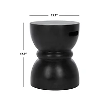 Haruki Concrete Accent Stool