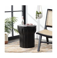 Vesta Concrete Accent Stool
