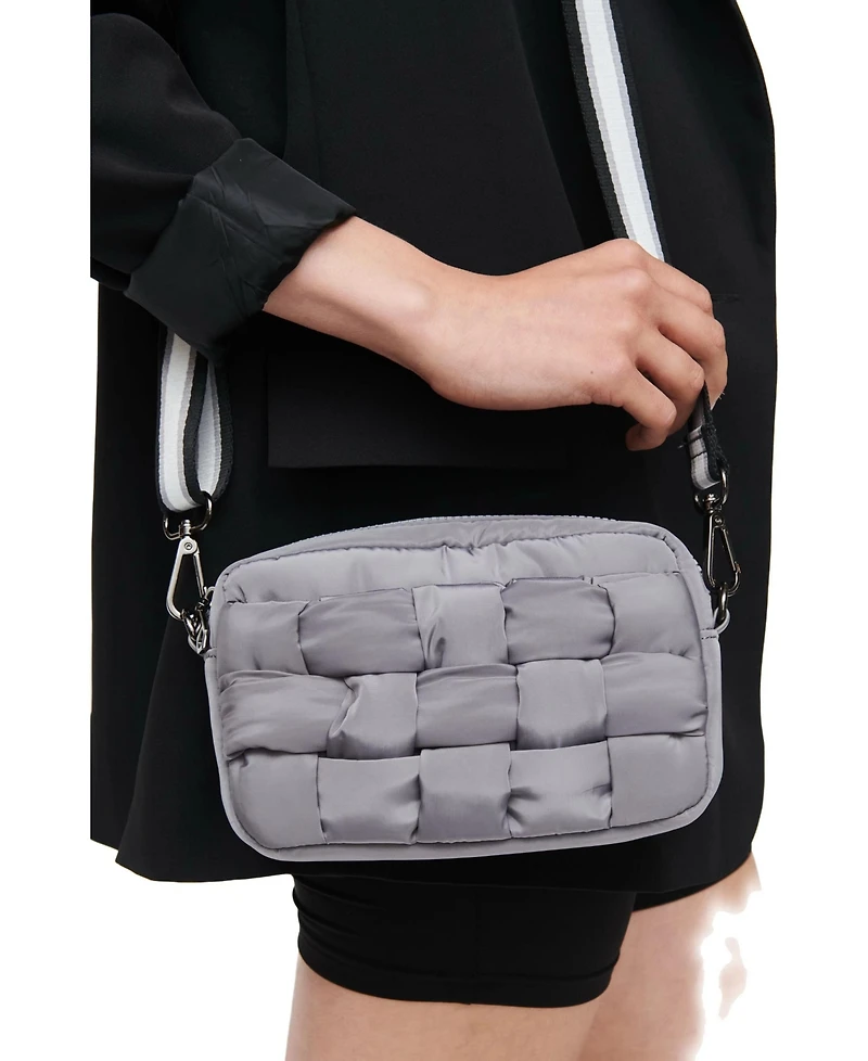 Sol And Selene Inspiration Small Woven Crossbody