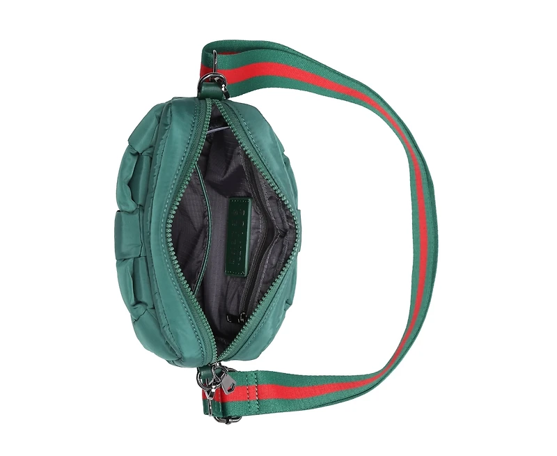 Sol And Selene Inspiration Small Woven Crossbody
