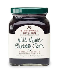 Stonewall Kitchen Blueberry Bucket Breakfast Gift, 4 Pieces