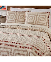 Justina Blakeney Hypnotic Geometric 3-Pc Quilt Set, Full/Queen