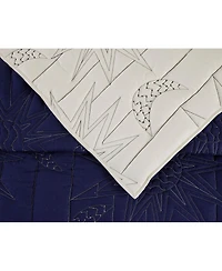 Justina Blakeney Sun Moon Cotton 2-Pc Quilt Set, Twin