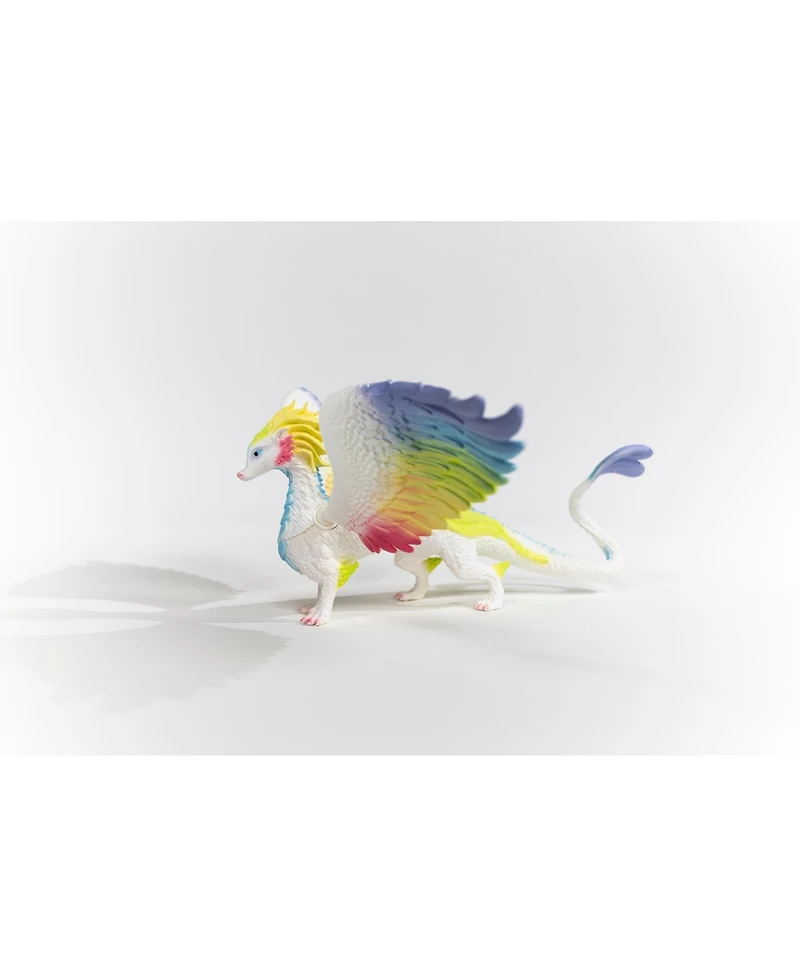 Schleich Bayala Rainbow Dragon 13" Wingspan and Movable Parts