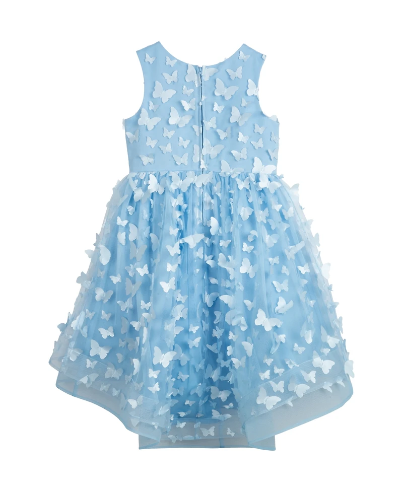 Rare Editions Toddler Girls Sleeveless 3D Butterfly Party Dress