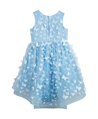 Rare Editions Toddler Girls Sleeveless 3D Butterfly Party Dress
